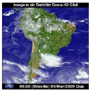 TEMPO e CLIMA O estado da atmosfera pode ser descrito por variáveis que caracterizam sua condição física.