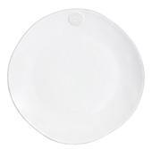 WHITE Charger plate/platter Prato marcador/travessa NOP331-02203B [1] D32,7 H3,4 cm D12.75 H1.