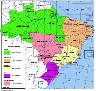 Possíveis impactos da mudança de clima no Brasil AMAZÔNIA Perdas nos ecossistemas e biodiversidade na Amazônia; mais eventos extremos de chuva e secas; baixos níveis dos rios; condições favoráveis