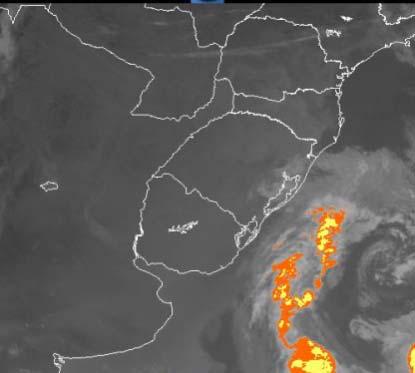 Para facilitar a compreensão da estrutura vertical da atmosfera, algumas análises foram feitas a partir do perfil vertical entre os pontos A e B, como mostrado na Figura 1.