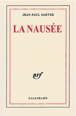 Na obra A náusea Sartre fala da angústia da existência.