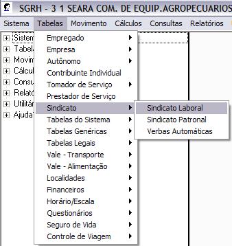 Nas verbas da tela a Verbas Desconto HomologNet devem ser vinculadas as verbas de descontos, que foram cadastradas com os códigos de Rubricas do Homolognet no menu Tabelas>Tabelas do