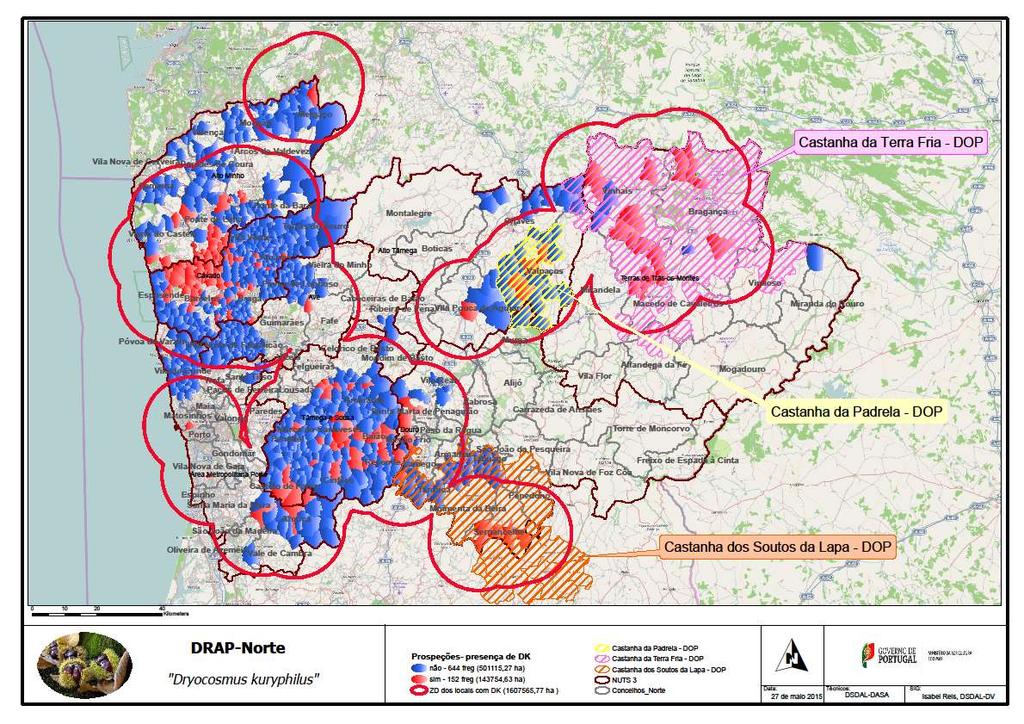 Mapa 2 redefinição das Zonas Demarcadas (27/5/2015) ZD