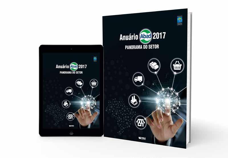2 Anuário ABAD - Panorama do Setor O Anuário ABAD Panorama do Setor é a publicação oficial da Associação Brasileira dos Atacadistas e Distribuidores.