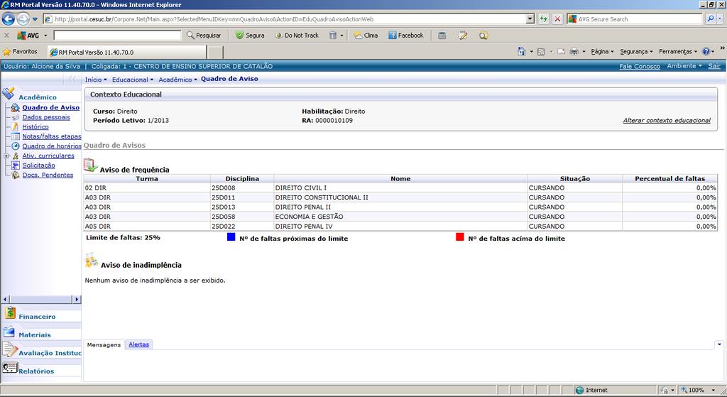 Como verificar meu Histórico Escolar?