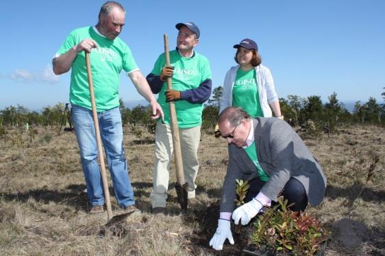 Com esta iniciativa pretendemos continuar a proteger um recurso natural, e a contribuir também para o desenvolvimento sustentável da Região, sublinhou Nuno Pinto de Magalhães, Presidente da Fundação