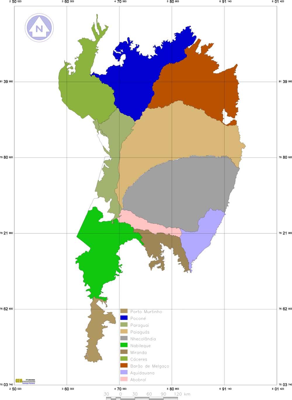 4 Atualização do Mapa de Solos da Planície Pantaneira para o Sistema Brasileiro de
