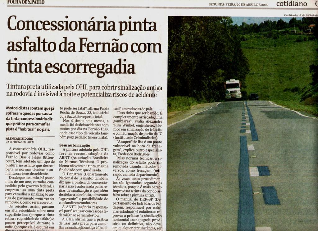 fonte: Folha de S. Paulo, 20.abr.09 8.11.