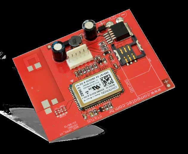 ACESSÓRIOs para linha VT MÓDULO GPRS Módulo Quadriband; Antena interna com