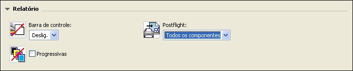 POSTFLIGHT 36 Cenário 1: Para diagnosticar uma cor inesperada Se você imprimir uma tarefa que gere uma cor inesperada, siga este procedimento para reimprimir a tarefa com o Postflight para