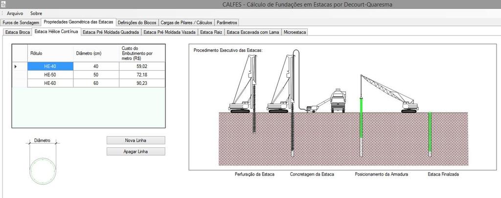 46 FIGURA 22 FURO DE SONDAGEM 01 PARTE 02. FONTE: Os Autores (2016).