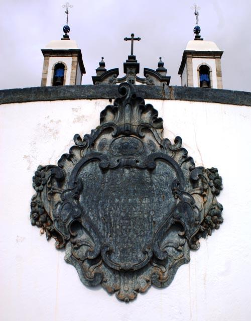 Antonio Franscico Lisboa. Atlante. Madeira policromada. C. 1780. Coro da igreja da Ordem Terceira do Carmo, Sabará (MG). Antônio Francisco Lisboa, (1730-38 -1814).
