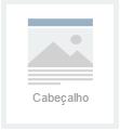 Cabeçalho inserido na peça Configurações do cabeçalho Nas configurações do cabeçalho você