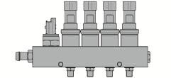 4 Cilindros Aspirado p 600 mbar/pot. max 50 kw p 000 mbar/pot.