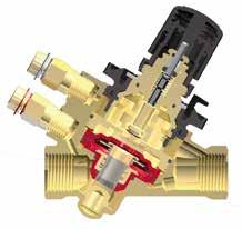 VÁLVULAS DE CONTROLO E EQUILÍBRIO DINÂMICO EVOPICV Descrição do produto: A EvoPICV Pressure Indendent Control Valve é a combinação de uma válvula de controlo de caudal constante e curso total,