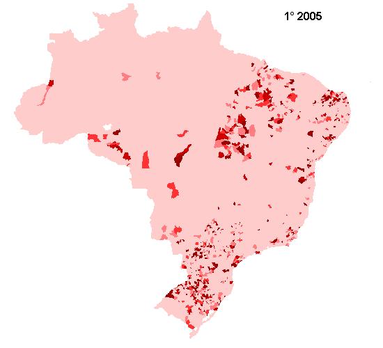 Figura 07: beneficiárias do Programa Bolsa Família com perfil saúde