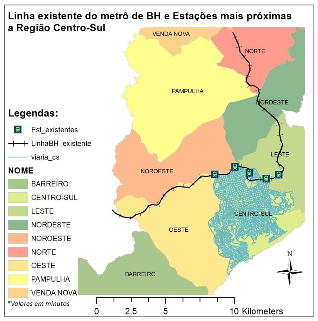 CARACTERIZAÇÃO DA ÁREA DE ESTUDO