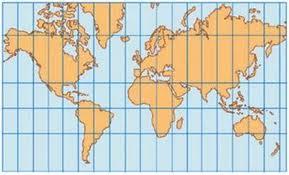 Projeções Cartográficas Qual o tipo de propriedade