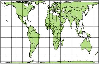 Projeções Cartográficas Qual o tipo de propriedade