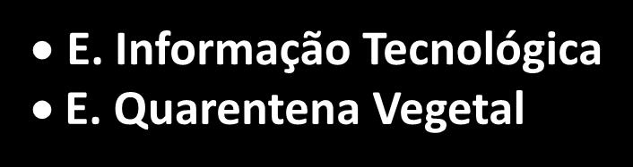 Embrapa no Brasil Centros de Serviços E. Café E.