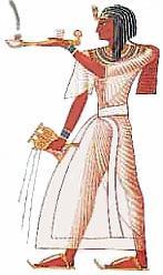 No Egito por volta de 3000 AC com a queima de incensos. Os egípcios se comunicavam com os deuses por meio dos cheiros.