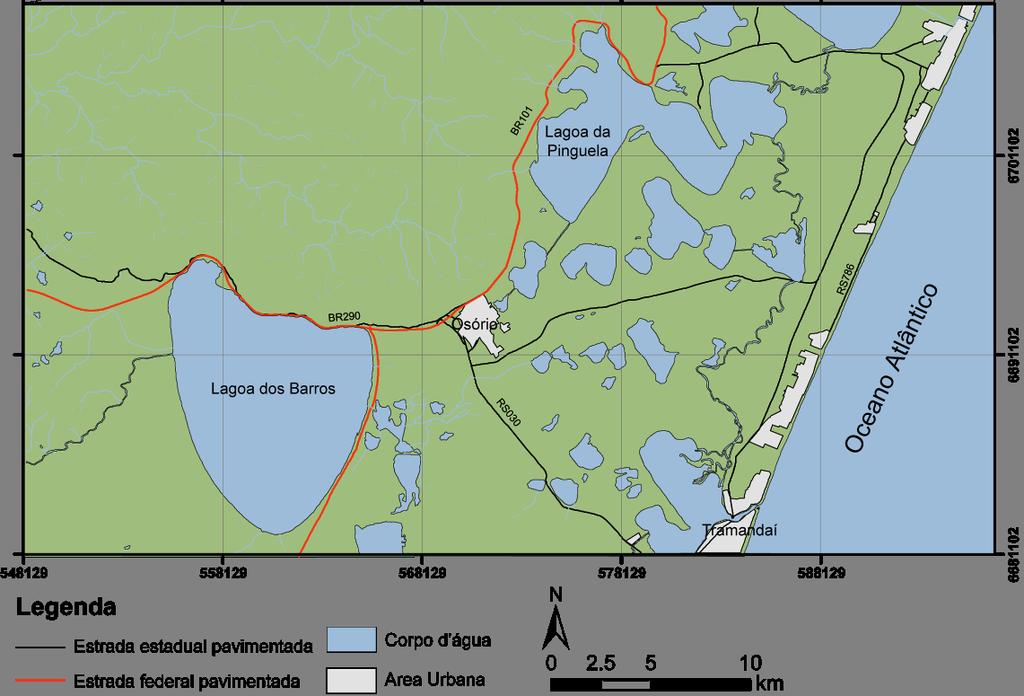 22 O Registro em Subsuperfície da Barreira Pleistocênica entre Osório e Tramandaí - RS INTRODUÇÃO A maioria dos trabalhos sobre a Planície Costeira do Rio Grande do Sul (PCRS) realizados até hoje