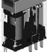 (DC), 2 3 Relés DPDT G2R-2-S, G2R-2-SN, G2R-2-SNI G2R-2-SD, G2R-2-SND, G2R-2-SNDI