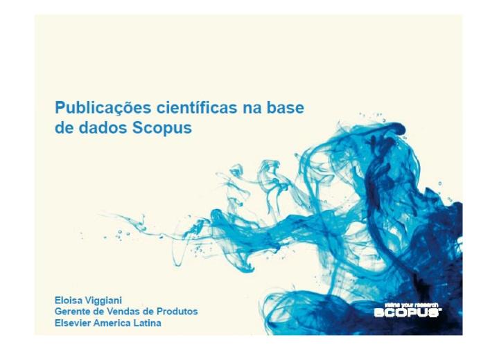 Brasileiro Coordenador adjunto da área de Medicina II da CAPES Palestra 2: As Revistas Científicas da Área da Saúde e os Novos