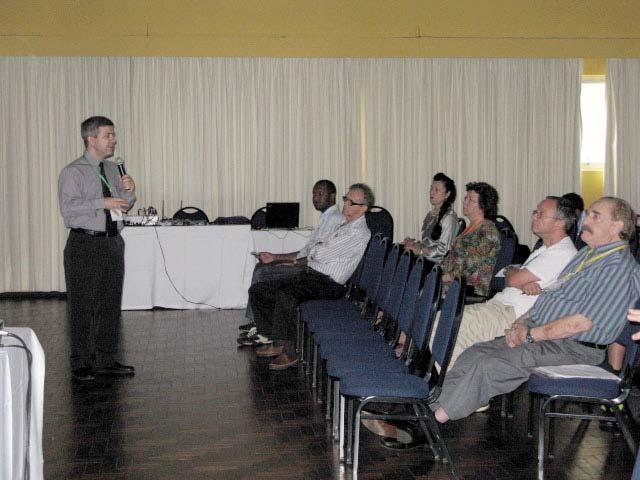 2009 Horário: 8h às 9h15 Conteúdo: Prof. Greene teceu algumas considerações sobre como o open access poderá modificar o padrão de financiamento de revistas científicas acadêmicas.