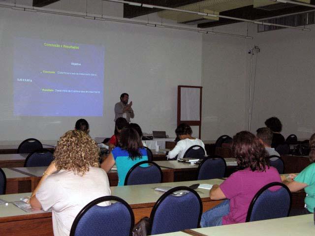 Depois, cada elemento foi explorado mais profundamente, a saber: resumo, introdução, material e métodos, resultados, discussão, conclusão, referências e citações bibliográficas.