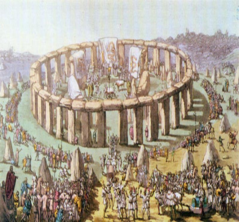 O MEGALÍTICO MAIS FAMOSO... O mais famoso monumento da préhistória pode ter sido um centro de cura, para onde iam peregrinos há mais de 4.500 anos.