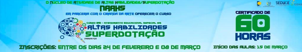 Acreditamos que esta ação pioneira entre os Núcleos de formação em EaD seja o marco para que o atendimento educacional especializado se torne efetivo no sentido de atender a todas as necessidades dos