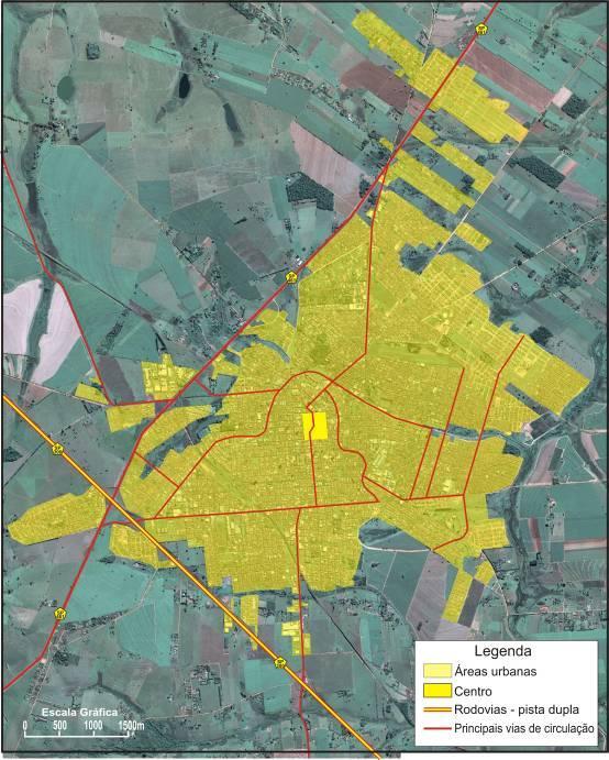 circulação, uma vez o sistema viário da cidade é comprometida pelas estreitas vias