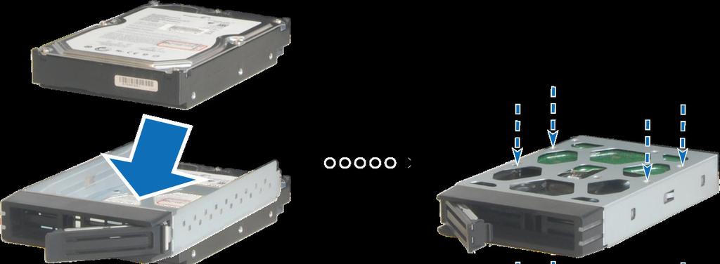 Capítulo Instalação do hardware Capítulo 2: 2 Ferramentas e peças para a instalação do Disco rígido Chave de fenda Pelo menos um disco rígido SATA de 3,5 ou 2,5 (Visite www.synology.