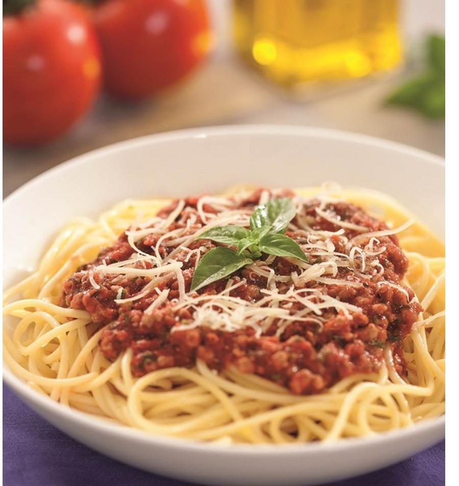 Ingredientes 400 gramas de espaguete (massa seca) 250 gramas de almôndegas prontas almondegas) ½ cebola média
