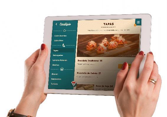 PLATAFORMAS INTEGRADAS - CARDÁPIO DIGITAL FUNÇÃO: CARDÁPIO DIGITAL.