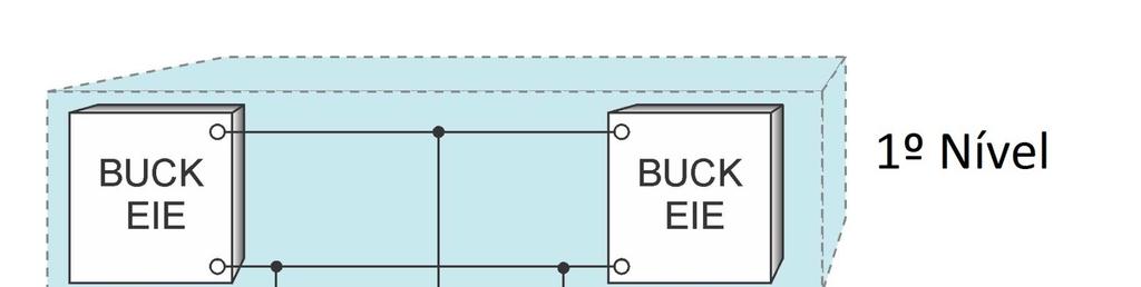 Figura 3. Conversor Multinível Buck EIE Um único nível.