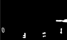 Essa imagem da figura 9 deve ser vista como entrada para uma técnica de segmentação e identificação de defeitos. método proposto por (Sezgin & Sankur, 2003).