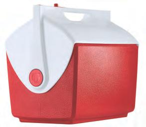 Térmicos Revolution 1,9L - 9200NA / 50482 1,2L - 9202NA / 50484 Caixa térmica vermelho / 24L