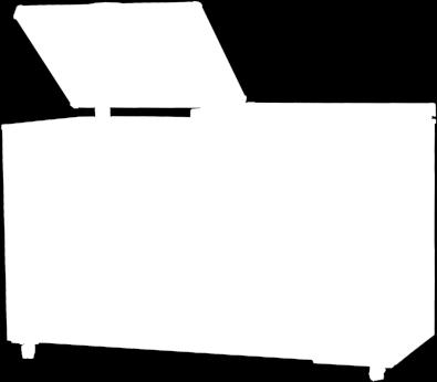 capacidade bruta: 330L peso bruto: 86kg tensão: 127 / 220V frenq: 60 / 50 ou 60Hz consumo