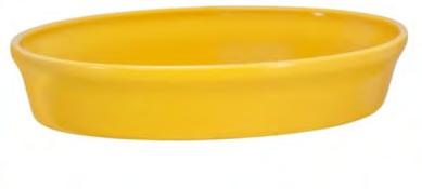 Cerâmica Gourmet Assadeira oval 16 x 24cm -