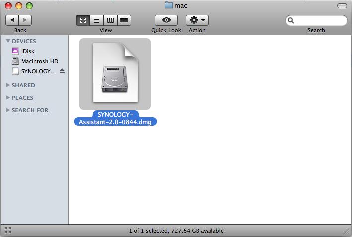 Clique duas vezes em MacOSX. 4.