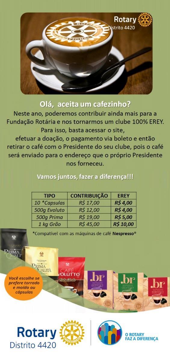 Fundação Rotária que proporcionam