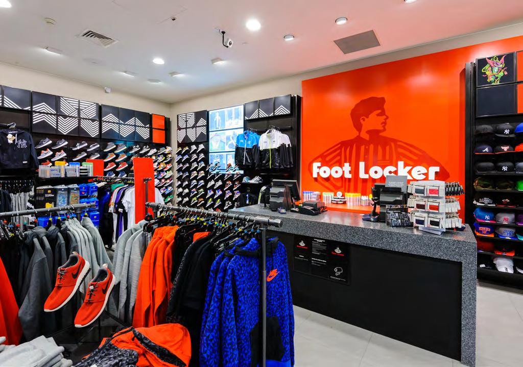 LOJAS FOOTLOCKER FOOTLOCKER