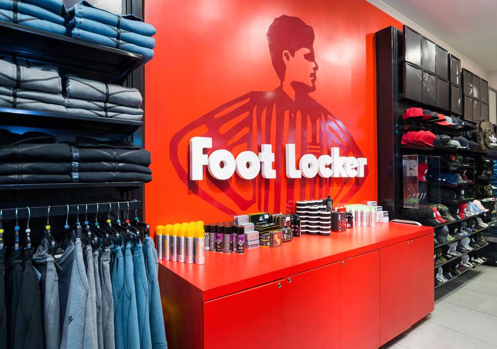 LOJAS FOOTLOCKER