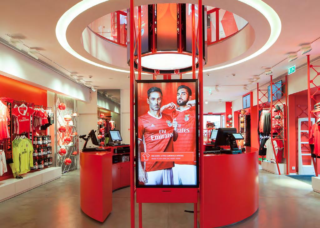 LOJA BENFICA BENFICA RED STORE