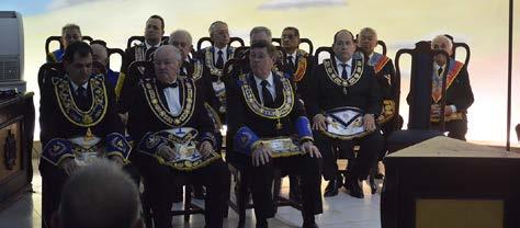 A sessão foi histórica e prestigiada por Grão-Mestres das Grandes Lojas do Paraguai, Uruguay,