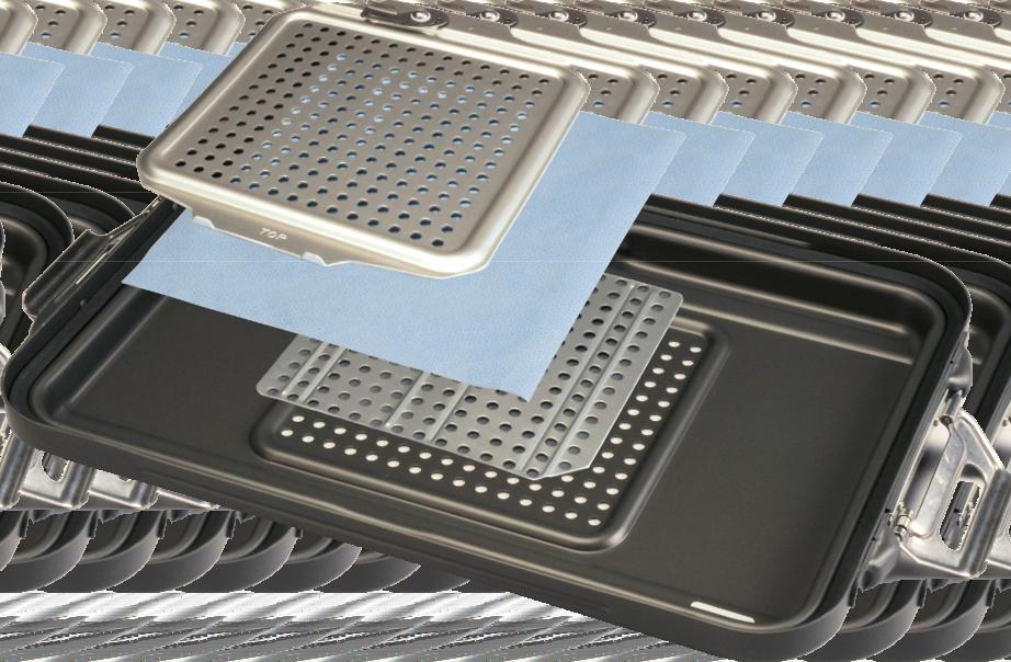 Apresentação de produto Tapa Placa de retenção e vedação das bordas do filtro Mecaniso de trava da placa de retenção junto a tapa.