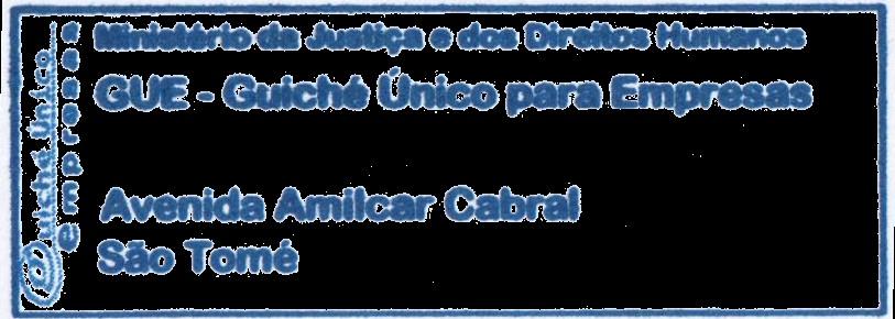 º69083, emitido em onze de Maio de dois mil e quinze pelo Centro de Identificação Civil e Criminal de São Tomé e Príncipe.