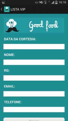 Lista Vip Disponibilize uma lista Vip, para algumas ocasiões.